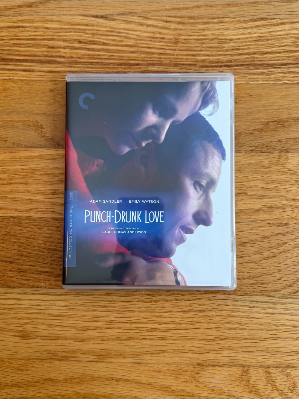 Punch-Drunk Love Criterion Collection Blu-ray Paul Thomas Anderson